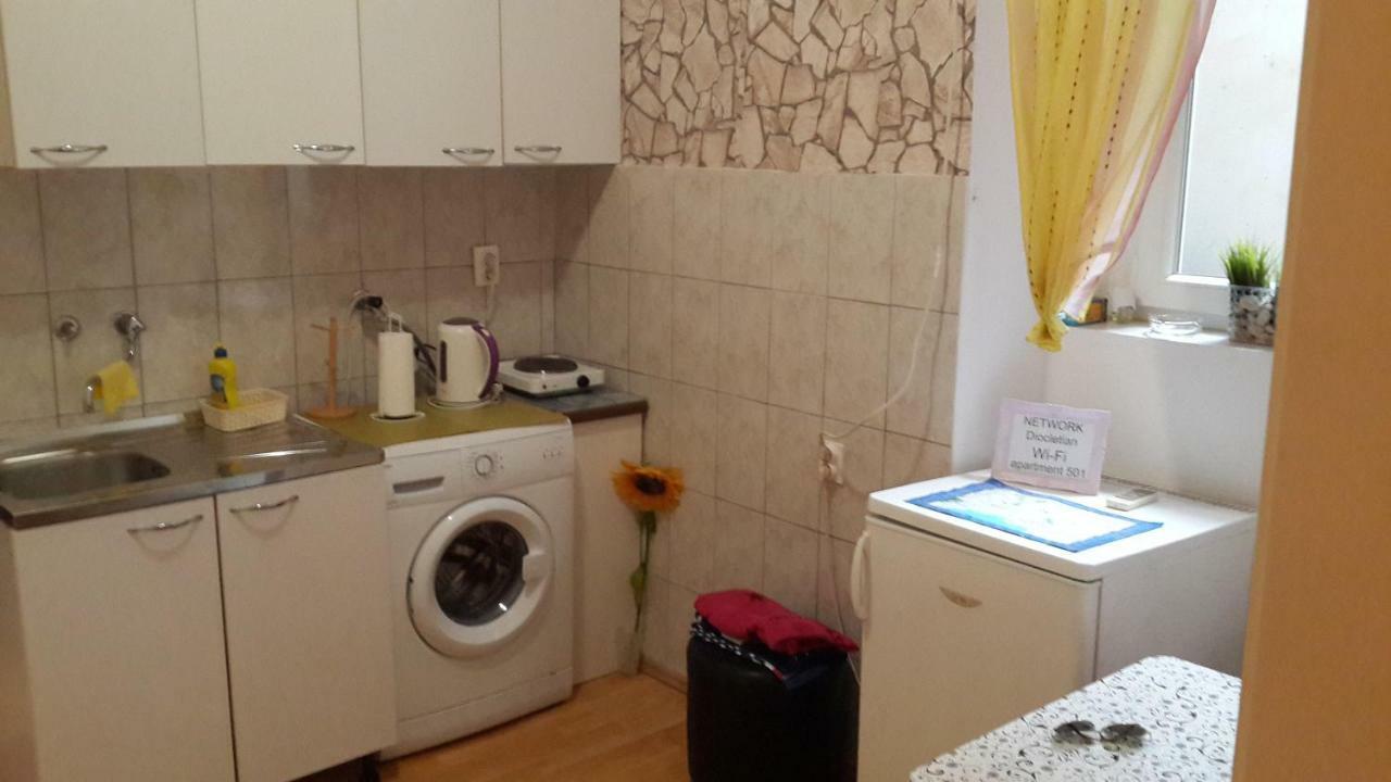 Dino Appartamento Spalato Esterno foto
